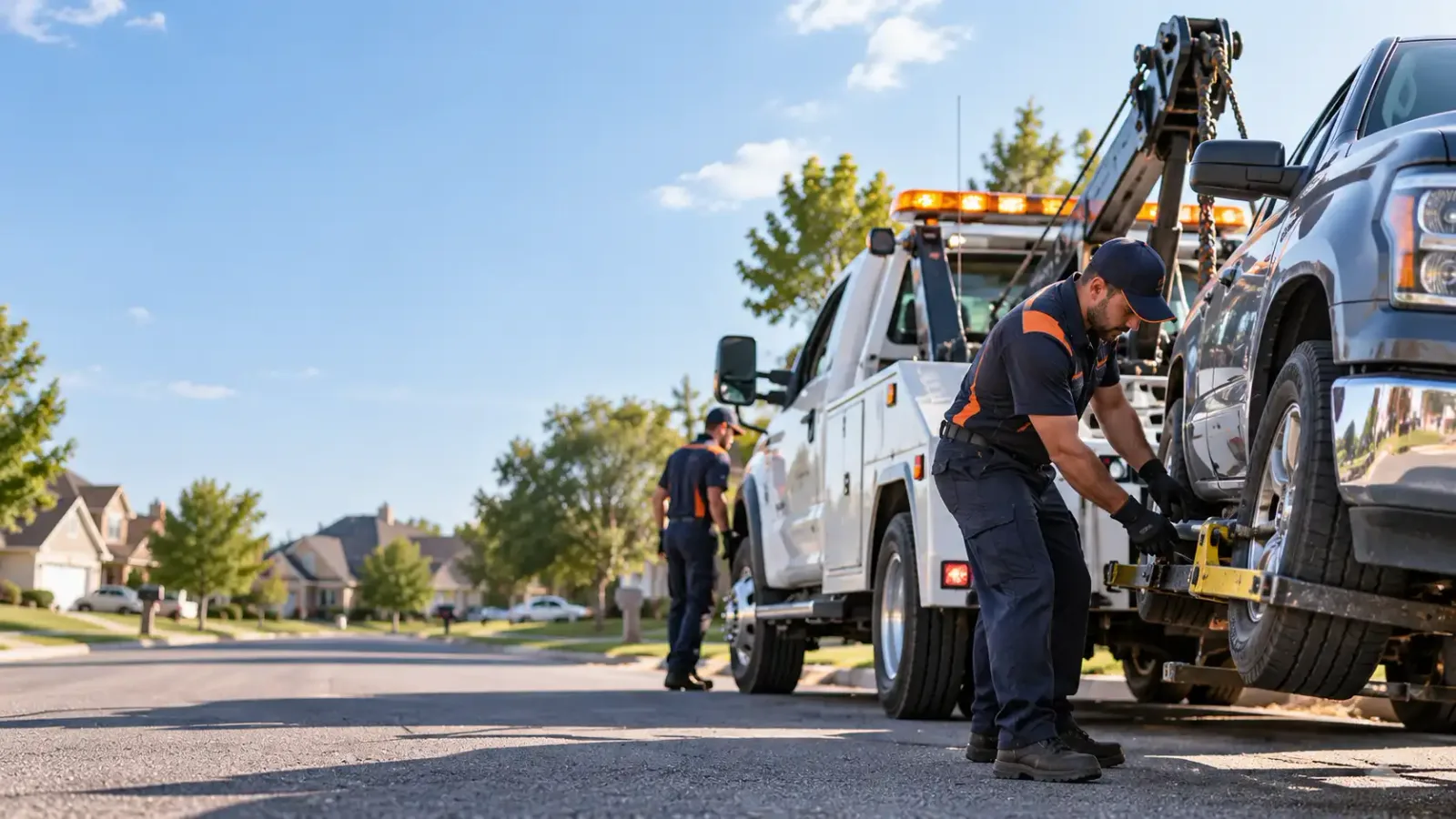 Wheel Lift Towing in Wheatland, IA